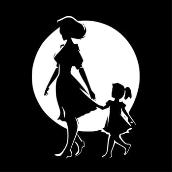 Dance Mom - High Quality Vector Logo - Vector illustration ideal for T-shirt graphic