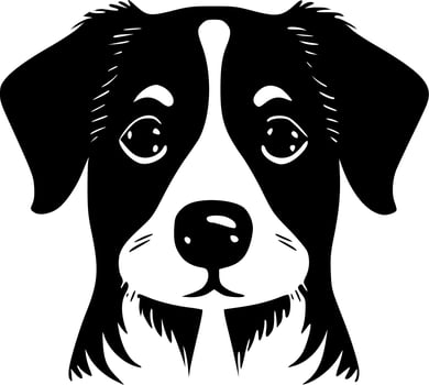 Dog - High Quality Vector Logo - Vector illustration ideal for T-shirt graphic