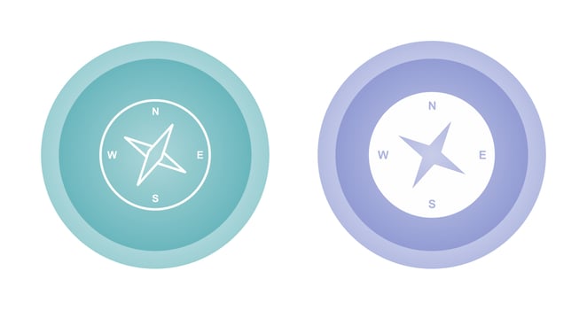 Compass Vector Icon