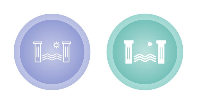 Hydro Power Vector Icon