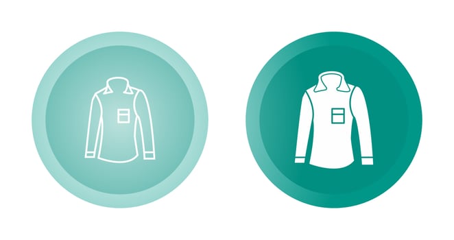 Casual Shirt Vector Icon