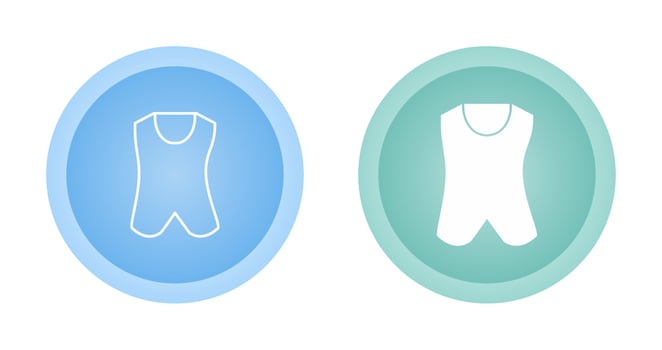 skirt Vector Icon