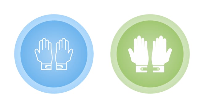 Gloves Vector Icon