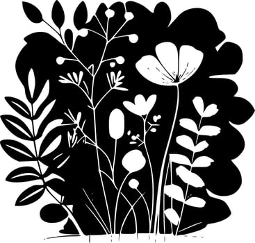 Floral Background - High Quality Vector Logo - Vector illustration ideal for T-shirt graphic