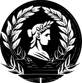 Greek - High Quality Vector Logo - Vector illustration ideal for T-shirt graphic