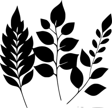 Leaves - High Quality Vector Logo - Vector illustration ideal for T-shirt graphic