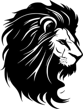 Lion - High Quality Vector Logo - Vector illustration ideal for T-shirt graphic