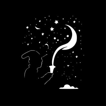 Magical - High Quality Vector Logo - Vector illustration ideal for T-shirt graphic