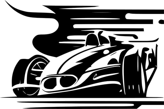 Racing - High Quality Vector Logo - Vector illustration ideal for T-shirt graphic
