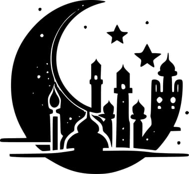 Ramadan - High Quality Vector Logo - Vector illustration ideal for T-shirt graphic