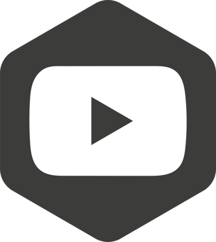 Youtube logo icon, social media icon png