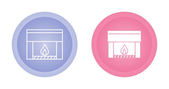 flame Vector Icon