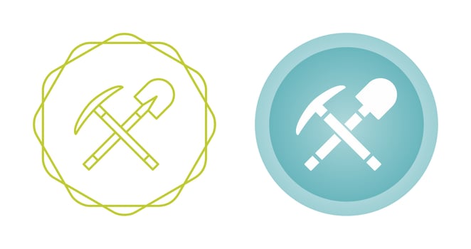 shovel Vector Icon