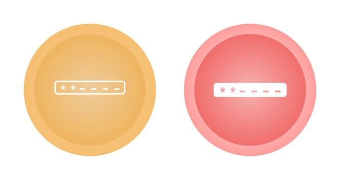 Enter Passcode Vector Icon