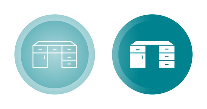 Table Vector Icon
