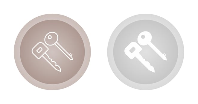 Keys Vector Icon