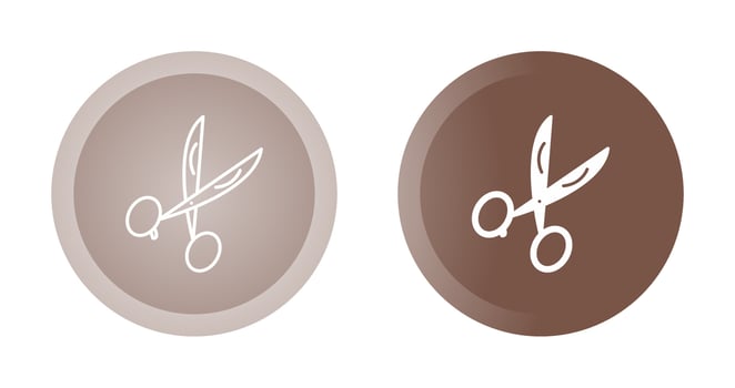 Scissors Vector Icon