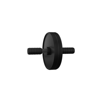 3D Render of Ab Roller Icon In Grey Color. png