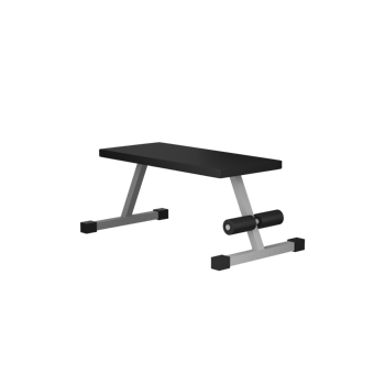 3D Rendering Style Gym Bench Icon In Grey Color. png
