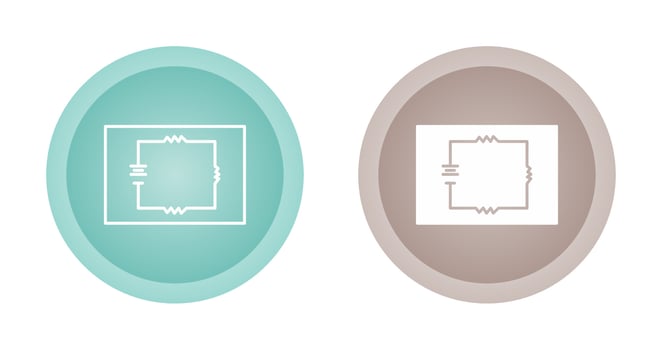 Circuit Vector Icon