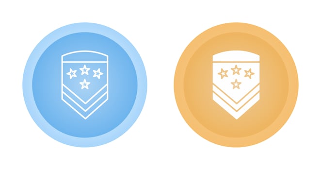 Badge Vector icon