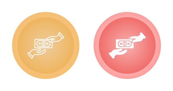 Money Bags Vector Icon