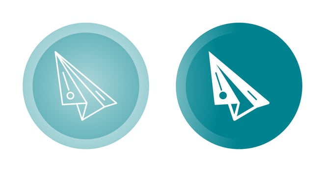 Plane Vector icon