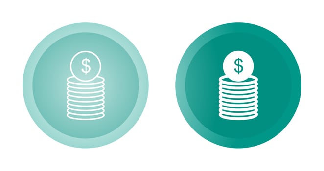 Dollar Bills Vector Icon