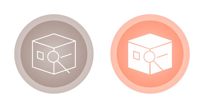 Checking Package Vector icon