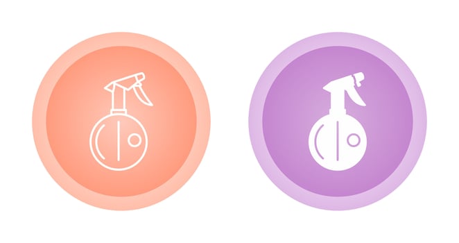 Spray Bottle Vector icon