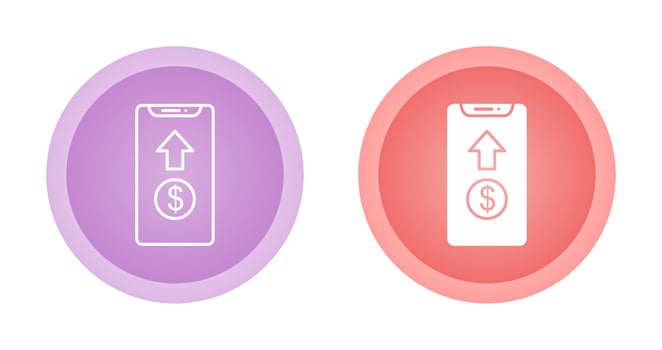 Mobile Vector icon