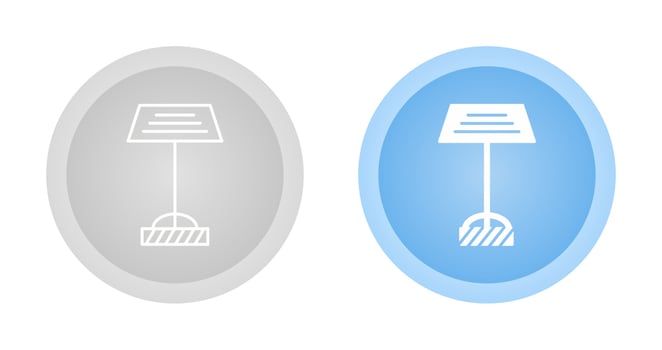 lamp Vector Icon
