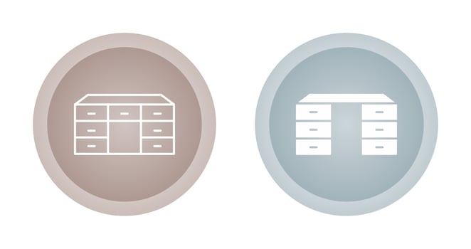 Drawer Vector Icon