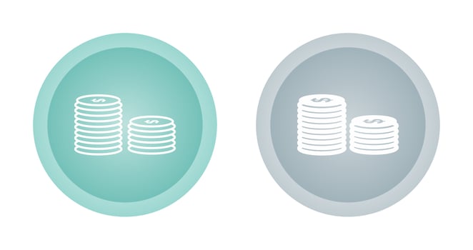 Dollar Tag Vector Icon