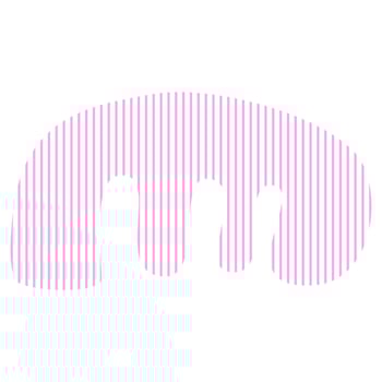 Hand Drawn Organic Shape vector
