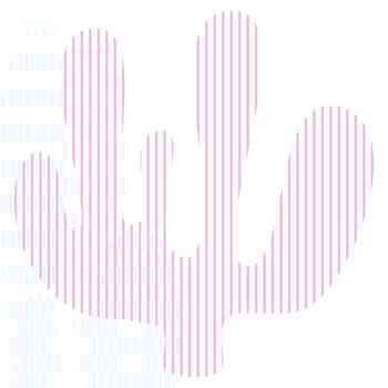 Hand Drawn Organic Shape vector