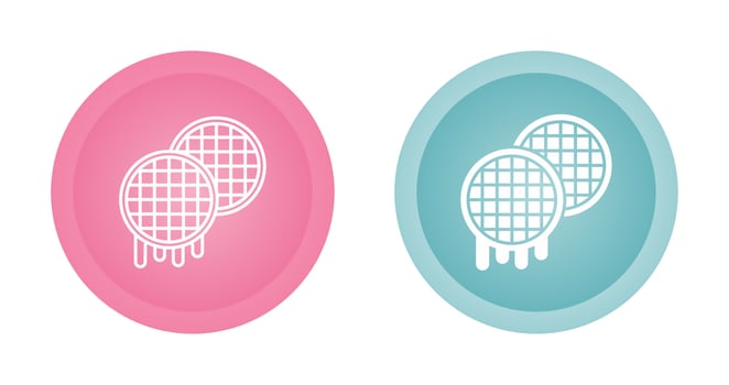 Chips Vector icon