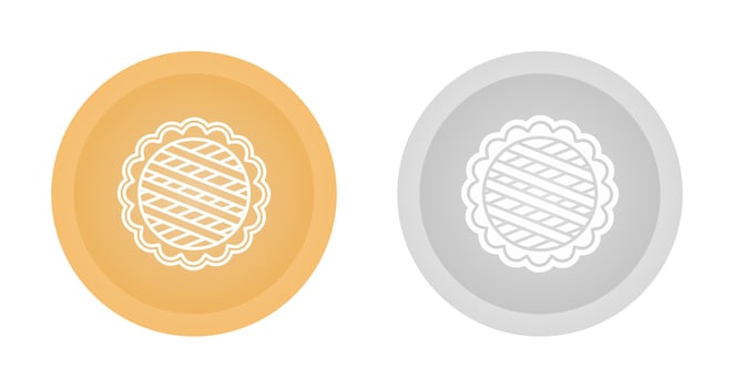 Apple Pie Vector Icon