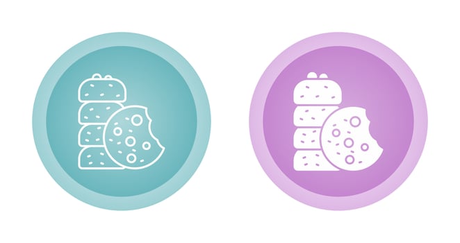 Cookie Vector Icon