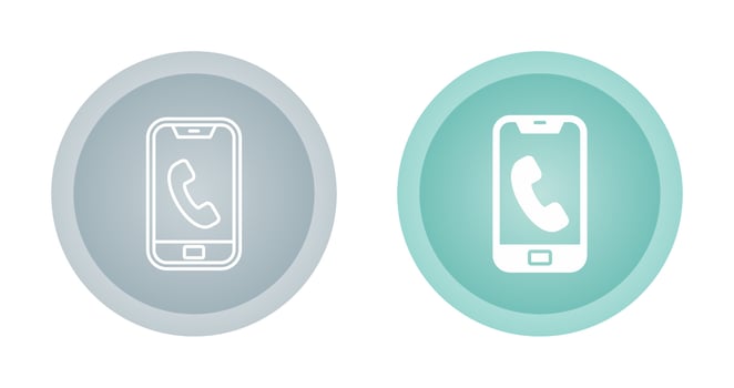 Phone Vector Icon