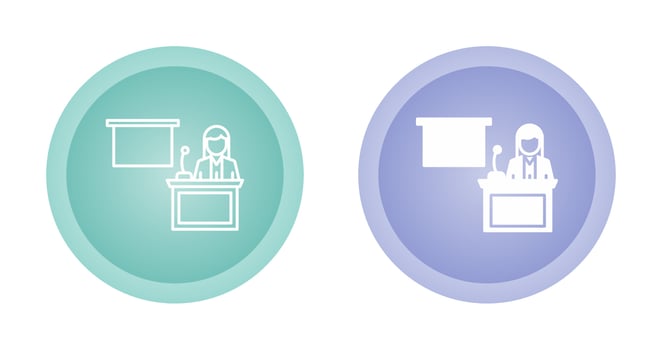 Conference Vector Icon