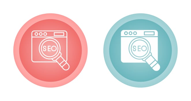 Seo Vector Icon