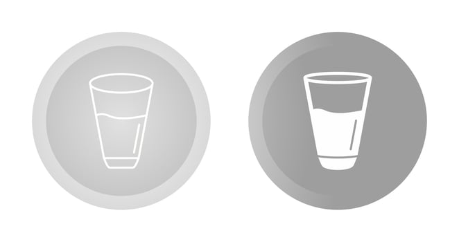 Glass Vector Icon