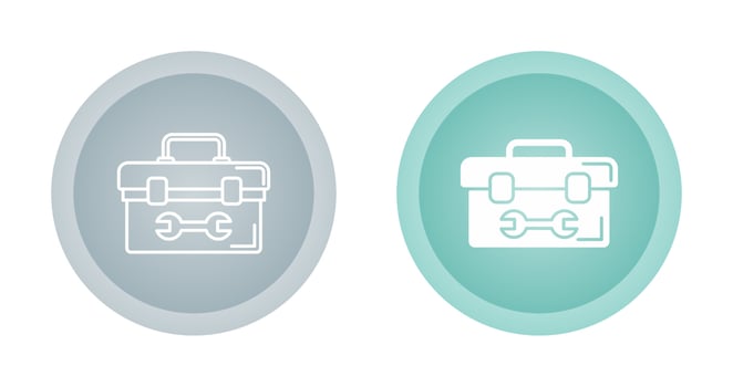 Tool Box Vector Icon