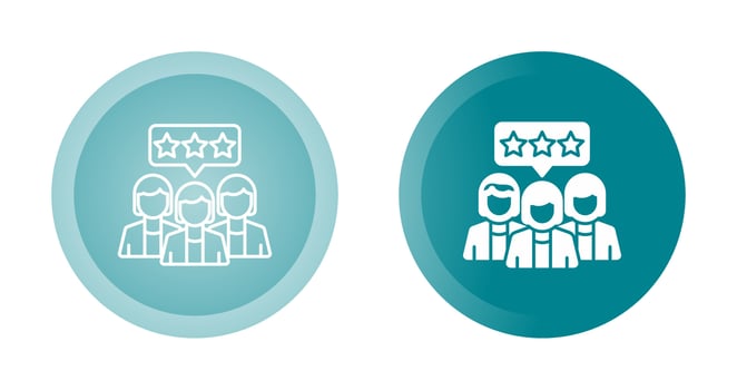 Feedback Vector Icon