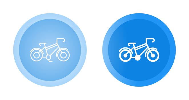 Bicycle Vector Icon