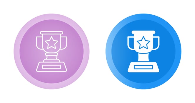 trophy Vector Icon