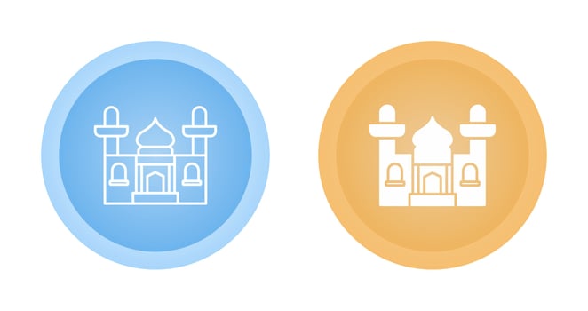 Palace Vector Icon