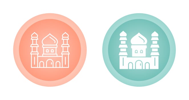 Mosque Vector Icon