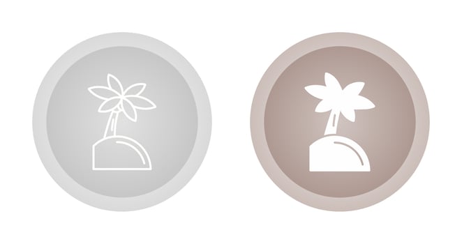 Palm Tree Vector Icon